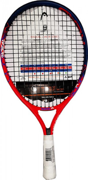 Racchetta Tennis Rakieta Tenisowa Head Radical 19 - red/blue # 0000 (używana)