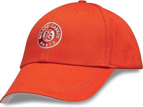 Cap Roland Garros Monochrome Logo - Orange