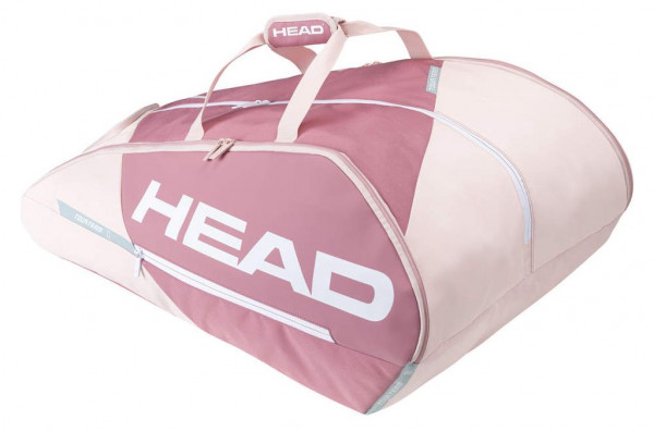 Tennis Bag Head Tour Team 12R - rose/white