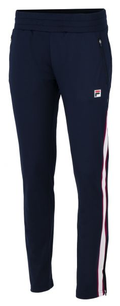 Damskie spodnie tenisowe Fila Pants Biggi - navy/white/magenta purple