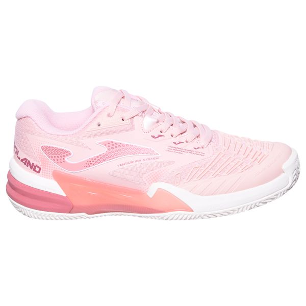 Scarpe da tennis da donna Joma Roland Lady 2429 Clay - Rosa