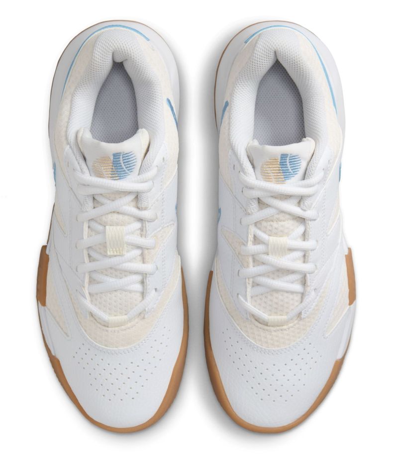 Women s shoes Nike Court Lite 4 white light blue sail gum light