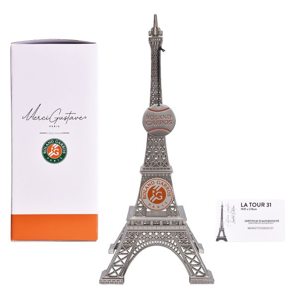 Gadżet Roland Garros Eiffel Tower - grey