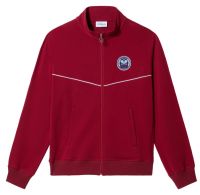 Herren Tennissweatshirt Australian Fleece Legend Jacket - bordeaux