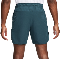Teniso šortai vyrams Nike Dri-Fit Advantage Short 7in - deep jungle/lime blast/white Teniso šortai vyrams Nike Dri-Fit Advantage Short 7in - deep jungle/lime blast/white