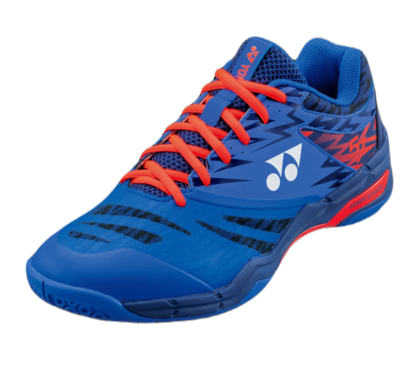 Chaussures de badminton/squash pour hommes Yonex Power Cushion 57 - royal blue