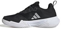 Teniso batai moterims Adidas Barricade W Clay - core black/silver metallic/footwear white Teniso batai moterims Adidas Barricade W Clay - core black/silver metallic/footwear white