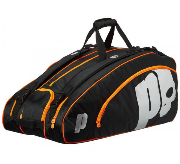 Tennise kotid Prince by Hydrogen Chrome Bag - black