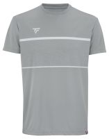 Herren Tennis-T-Shirt Tecnifibre Team Tech Tee - silver