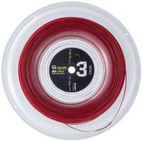 Χορδή τένις Gosen G-Spin 3 (220m) - Κόκκινος