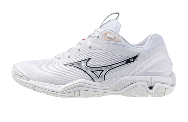 Damenschuhe für Badminton und Squash Mizuno Wave Stealth 6 - Weiß