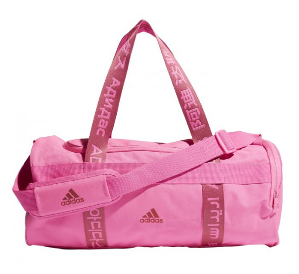  Adidas 4ATHLTS Duffel Bag Small - screaming pink/screaming pink/wild pink