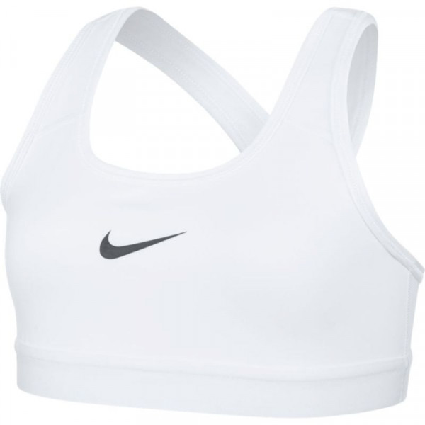  Nike Pro Bra Classic 1 G - white/white/white/black