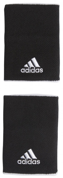  Adidas Wristbands L (OSFM) - black/white/white