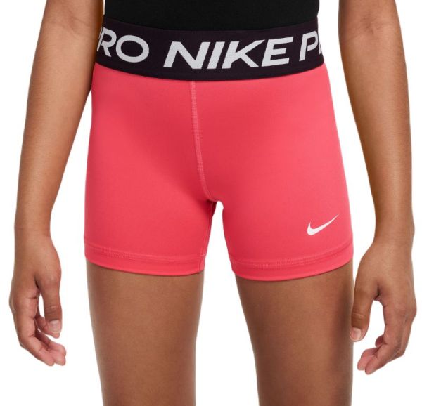 Shorts pour filles Nike Girls Pro - Rose