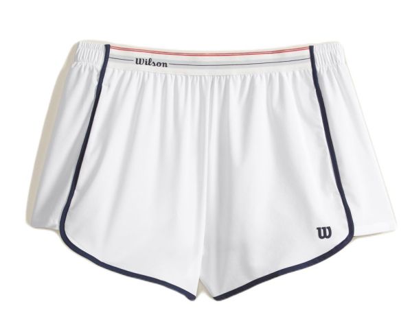 Women's shorts Wilson Heir Unlined Short - bright white