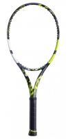 Teniszütő Babolat Pure Aero - grey/yellow/white + ajándék húr + ajándék húrozás Teniszütő Babolat Pure Aero - grey/yellow/white + ajándék húr + ajándék húrozás