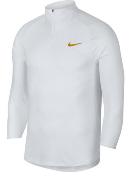  Nike Court Challenger Top 3/4 Sleeve - white/white/gold leaf