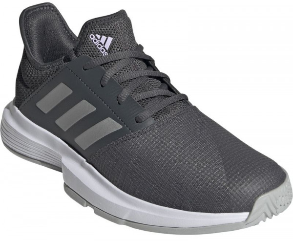  Adidas Game Court W - grey six/silver metallic/purple tint