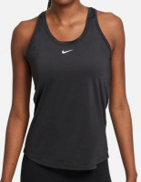Naiste tennisetopp Nike Dri-Fit One Slim Tank W - black/white