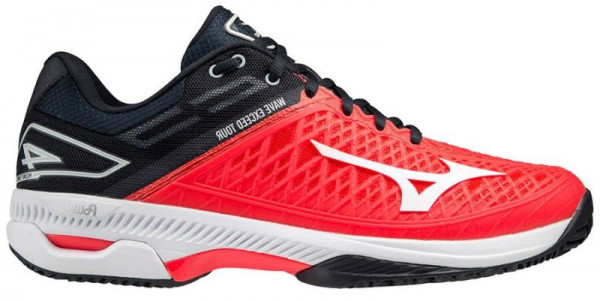  Mizuno Wave Exceed Tour 4 CC M - ignition red/white/salute