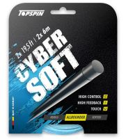 Tennis String Topspin Cyber Soft (12m) - turquoise