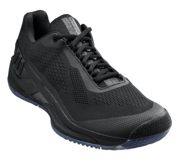 Ανδρικά παπούτσια Wilson Rush Pro 4.0 M - black/black/black