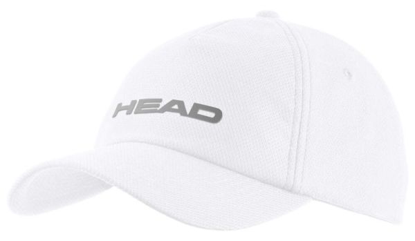 Berretto da tennis Head Performance Cap - Bianco