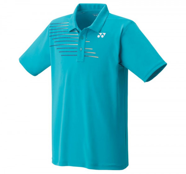  Yonex Men's Polo Shirt - water blue