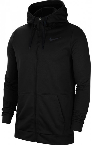  Nike Therma Men's Full-Zip Training Hoodie - black/dark grey