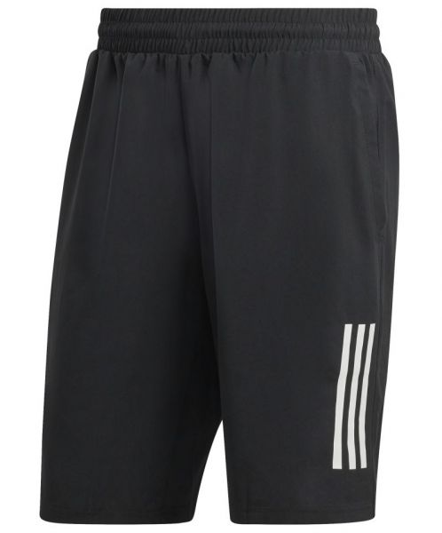 Shorts de tenis para hombre Adidas Club 3-Stripes Tennis Shorts - black