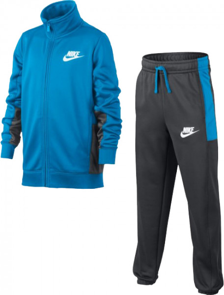  Nike Track Suit Pac Poly - equator blue/anthracite/white