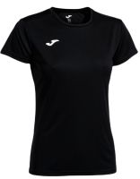 Women's T-shirt Joma Combi Short Sleeve - Black