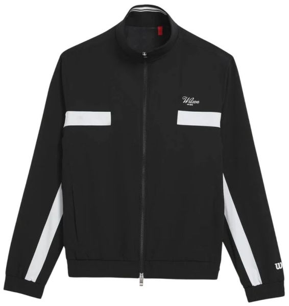 Herren Tennissweatshirt Wilson Grand Slam - Schwarz