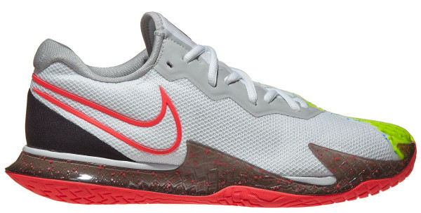  Nike Air Zoom Vapor Cage 4 - white/solar red/hot lime