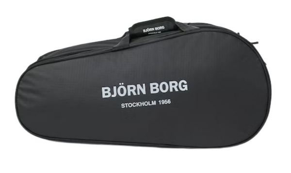 Táska Björn Borg Ace Padel Racket Bag L - black beaut