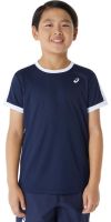 Boys' t-shirt Asics Boys Tennis Short Sleeve - Blue