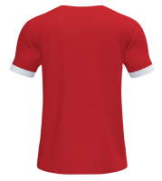 Muška majica Joma Open III Short Sleeve T-Shirt - red Muška majica Joma Open III Short Sleeve T-Shirt - red