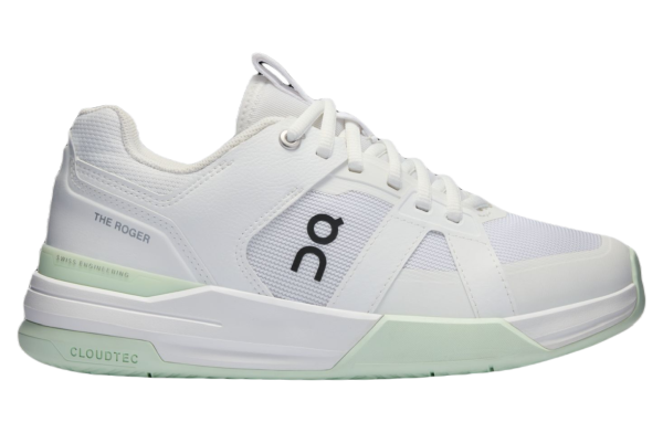 Chaussures de tennis pour femmes ON The Roger Clubhouse Pro - Blanc