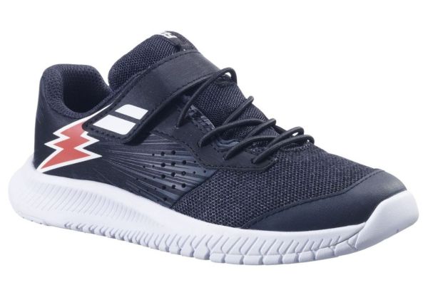 Zapatillas de tenis para niños Babolat Pulsion All Court Kid - Negro