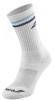 Calcetines de tenis  Babolat Team Single Socks Men - white/estate blue