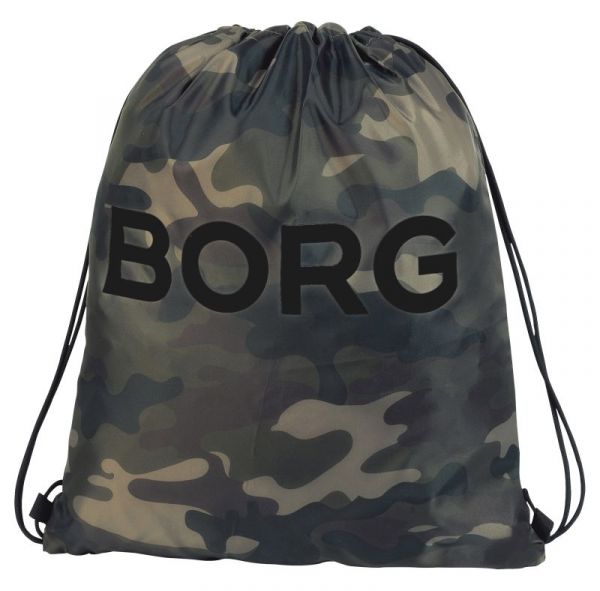 Σακίδιο πλάτης τένις Björn Borg Junior Drawstring Bag - camo
