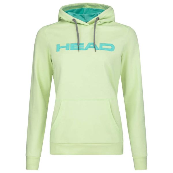 Sweat pour filles Head Club Byron Hoodie - light green/turquoise
