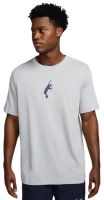 Ανδρικά Μπλουζάκι Nike Court Dri-Fit Short Sleeve T-Shirt - wolf grey