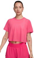 Marškinėliai moterims Nike One Classic Dri-Fit Breath T-Shirt - Rožinis