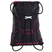 Teniski ruksak Under Armour Ozsee Sackpack - tropic pink/black Teniski ruksak Under Armour Ozsee Sackpack - tropic pink/black