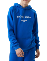 Chlapecká mikina Björn Borg Hoodie - naturical blue