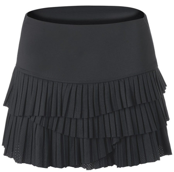  Lucky in Love BMS Hi-Pleated Scallop Skirt Women - charcoal