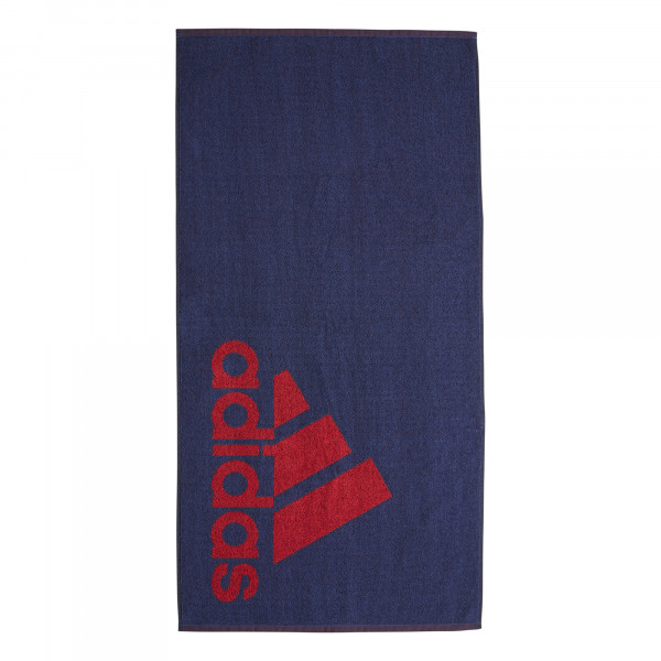  Adidas Towel S - tech indigo/collegiate red
