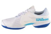 Muške tenisice Wilson Kaos Swift 1.5 Clay - white/blue atoll/lapis blue Muške tenisice Wilson Kaos Swift 1.5 Clay - white/blue atoll/lapis blue
